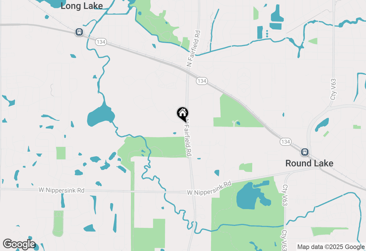 Map of 505 N Fox Trail #505, Round Lake, IL 60073
