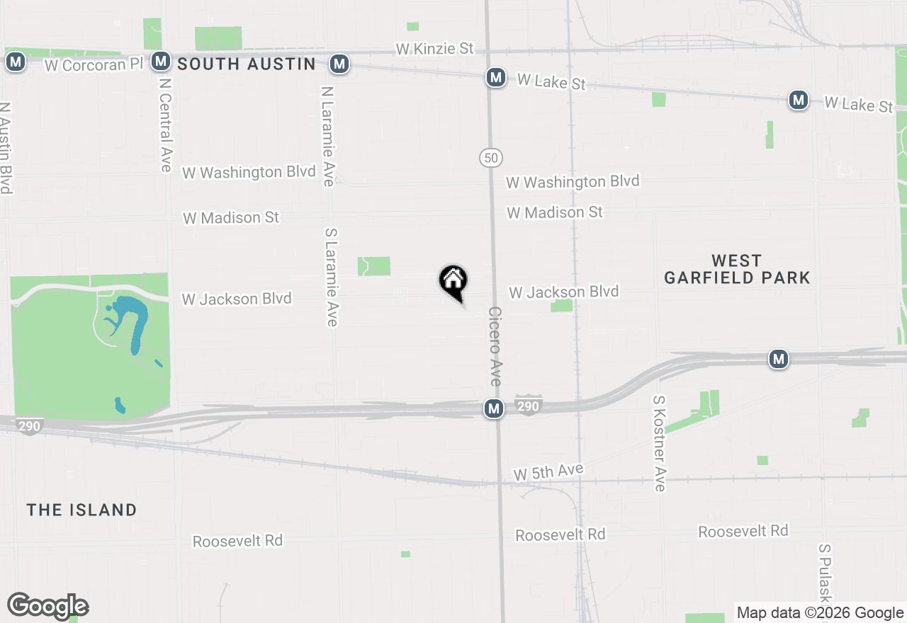 Map of 4906 W Gladys Avenue, Chicago, IL 60644