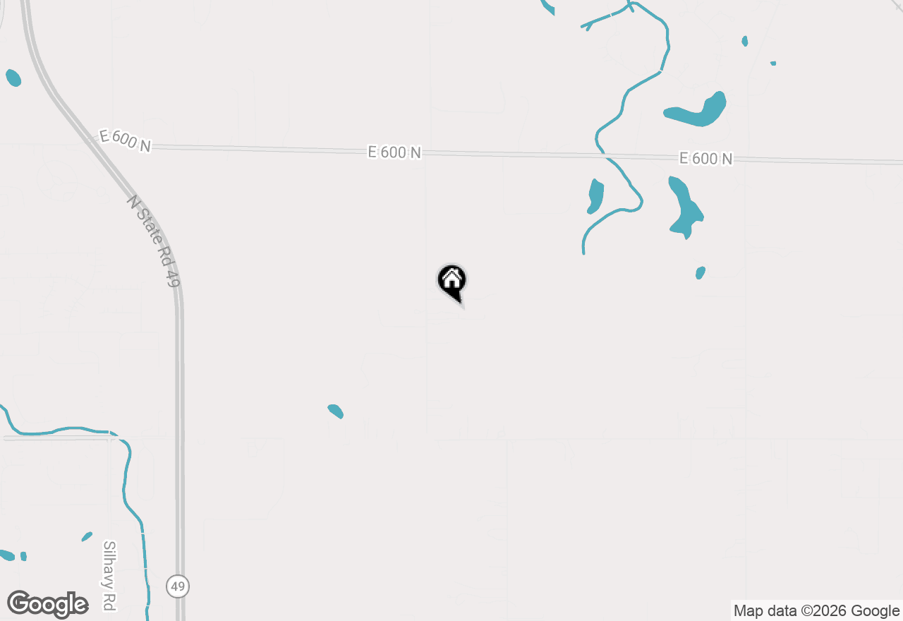 Map of 545 N 300 E, Valparaiso, IN 46383