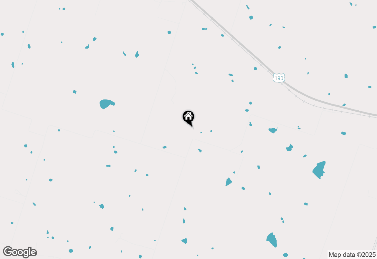 Map of 2396-E County Road 112, Buckholts, TX 76518