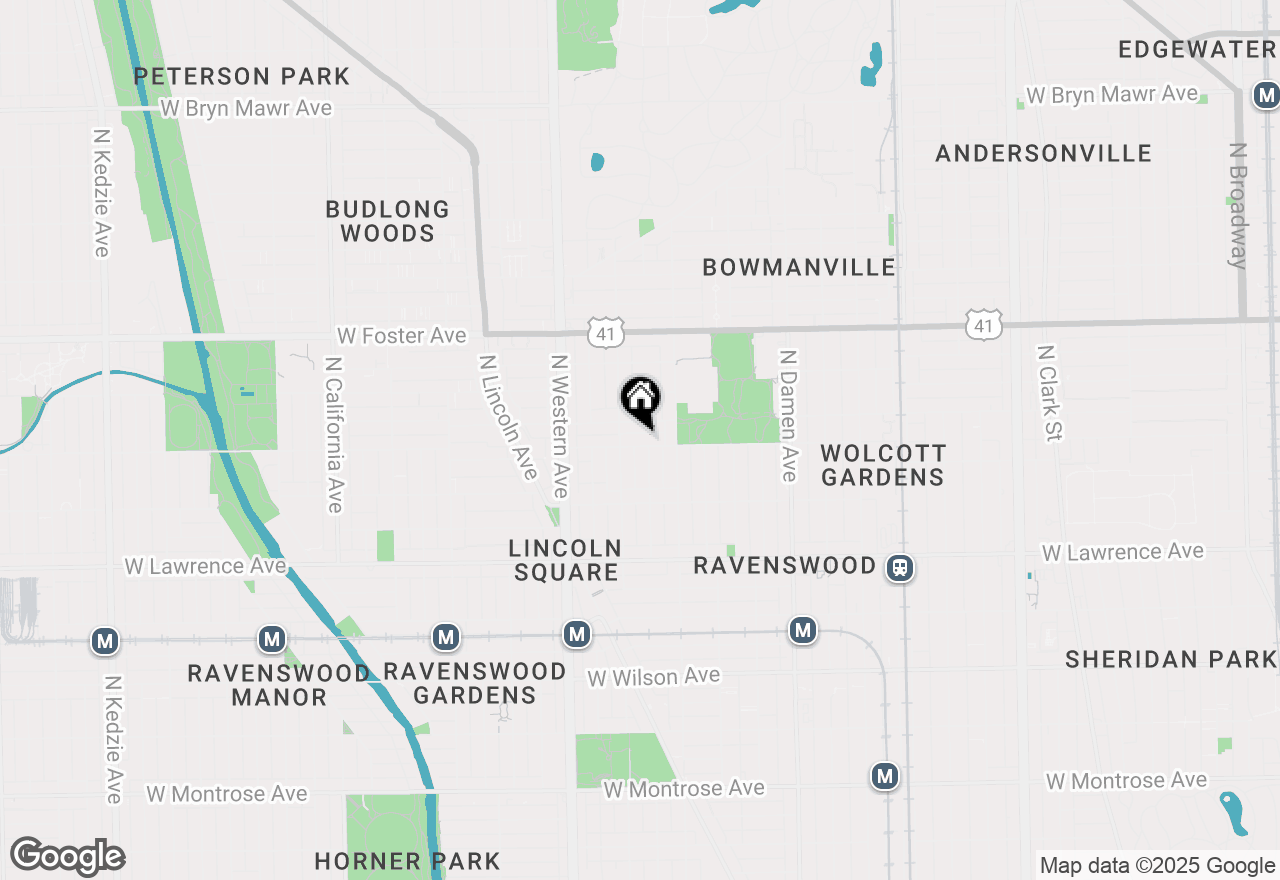 Map of 2238 W Argyle Street #2, Chicago, IL 60625