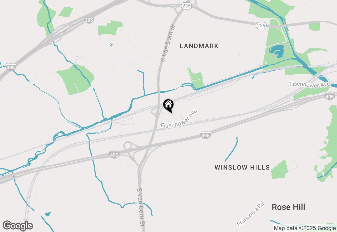 Map of 901 Harrison Circle, Alexandria, VA 22304