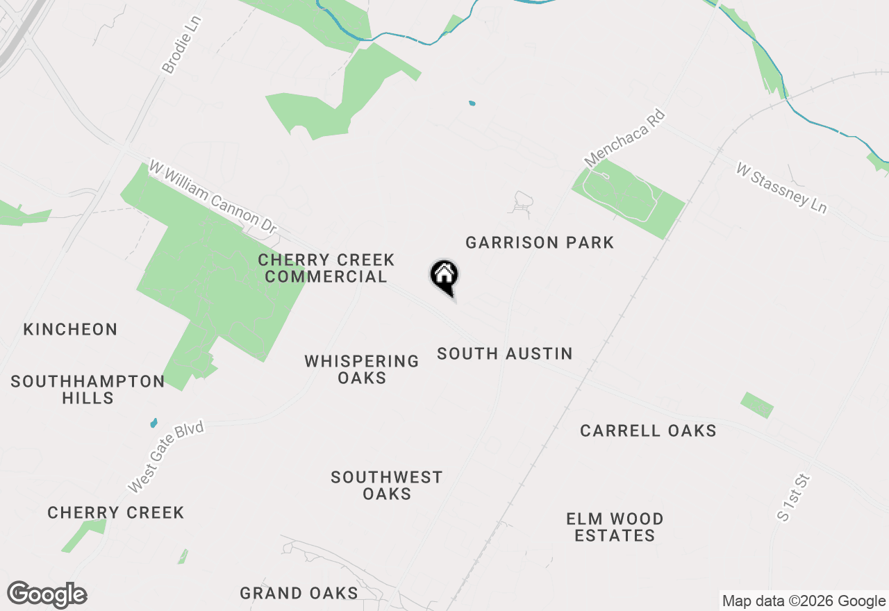 Map of 2500 W William Cannon Dr #607 B-4, Austin, TX 78745