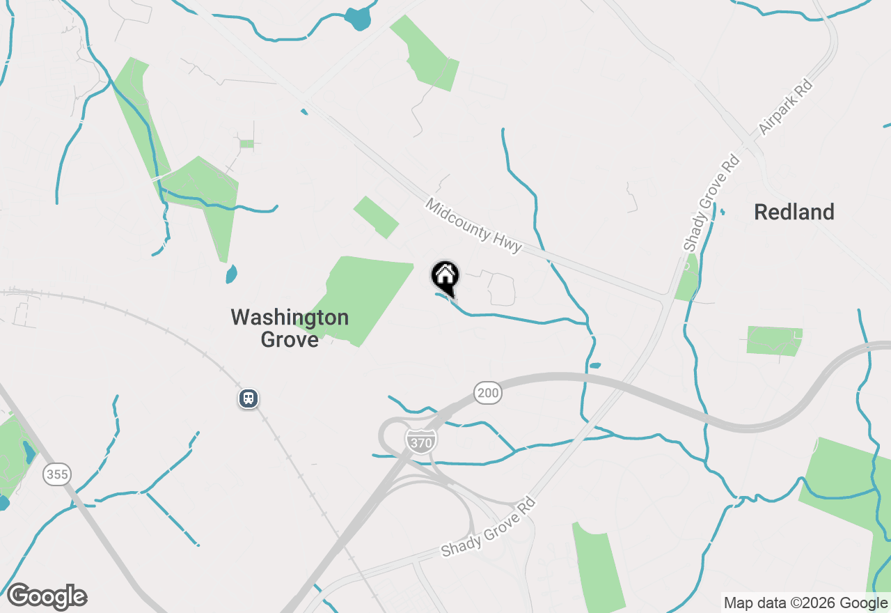 Map of 17312 Amity Drive, Gaithersburg, MD 20877