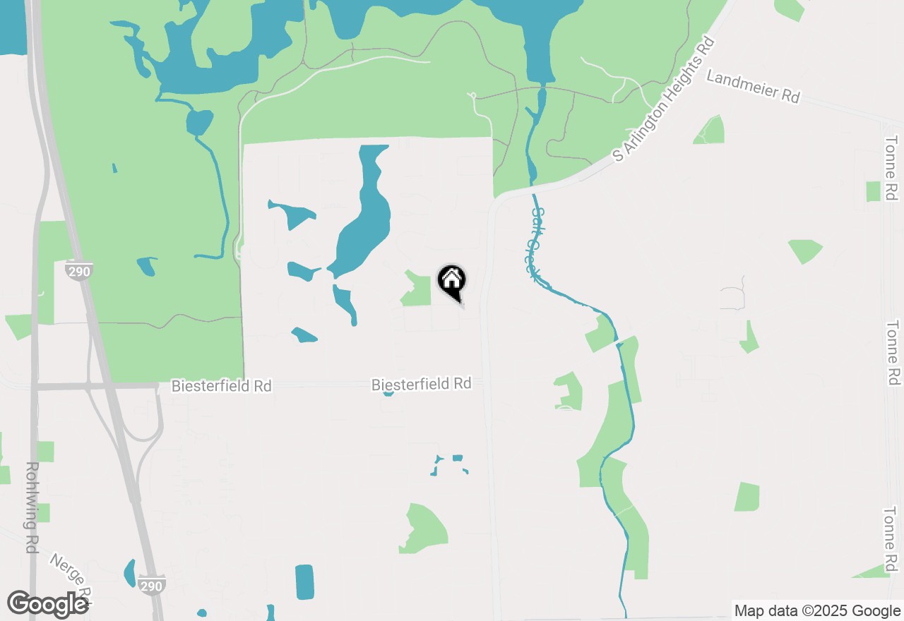 Map of 103 Boardwalk Street #6GW, Elk Grove Village, IL 60007