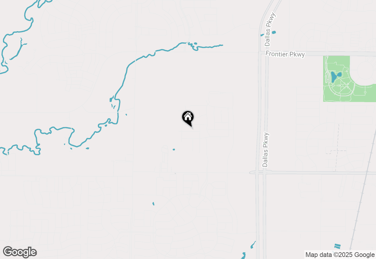 Map of 1930 Inwood Lane, Prosper, TX 75078