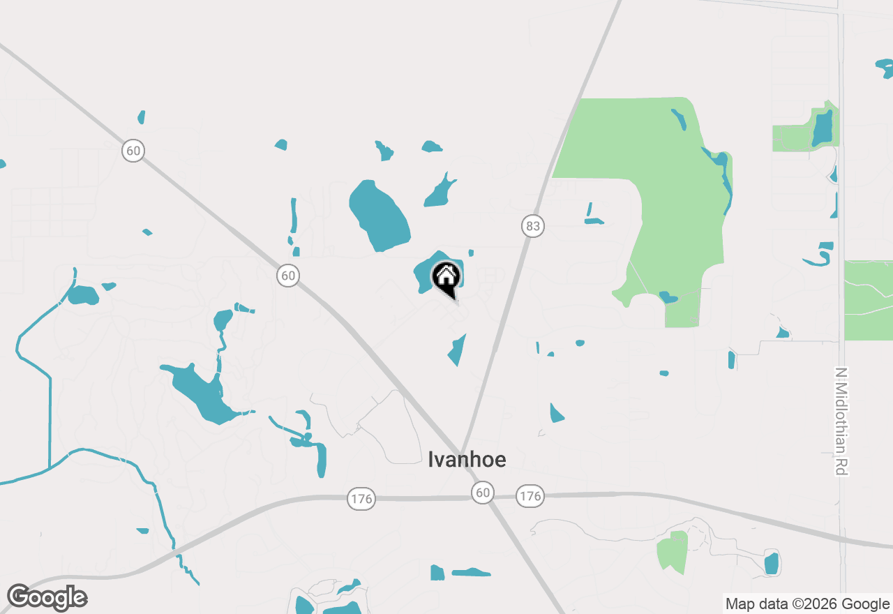 Map of 2646 Martini Street, Mundelein, IL 60060