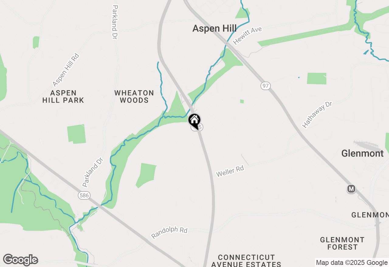 Map of 3803 Kayson Street, Silver Spring, MD 20906