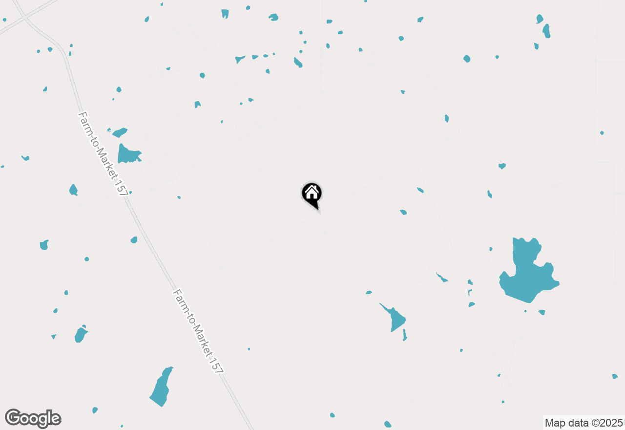 Map of 551 N Armstrong Road, Venus, TX 76084