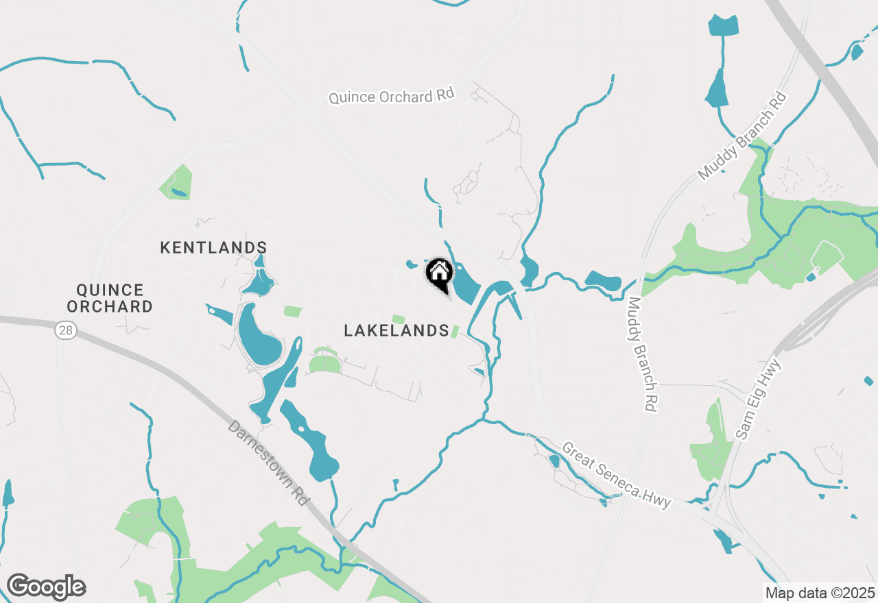 Map of 746 Lake Varuna Mews, Gaithersburg, MD 20878