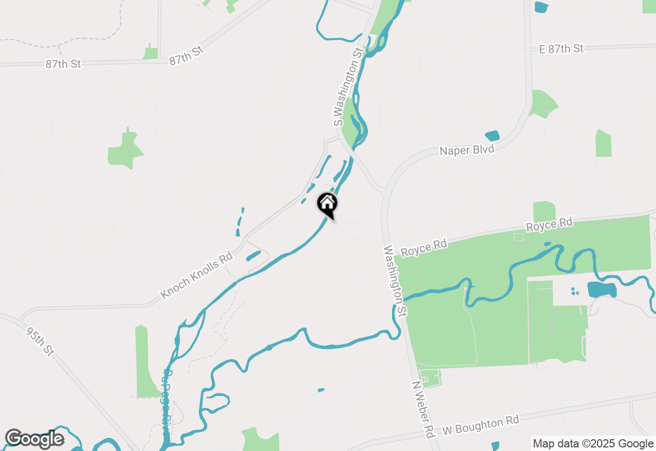 Map of 51 Ford Lane, Naperville, IL 60565