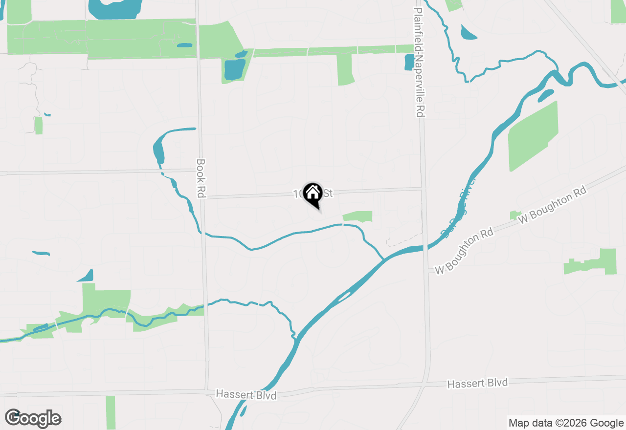 Map of 4204 Falkner Drive, Naperville, IL 60564