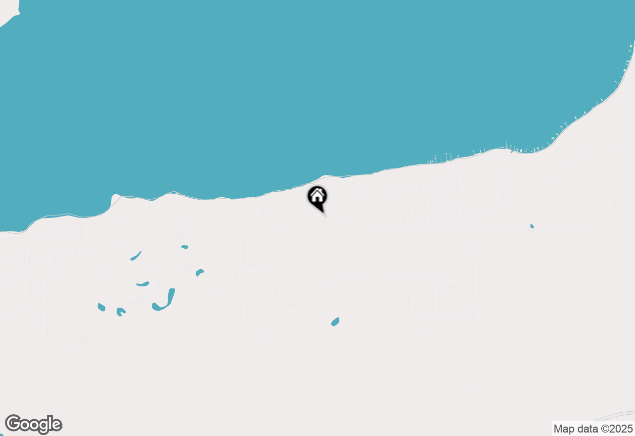 Map of 1100 S Lakeshore Dr #C, Fontana, WI 53125