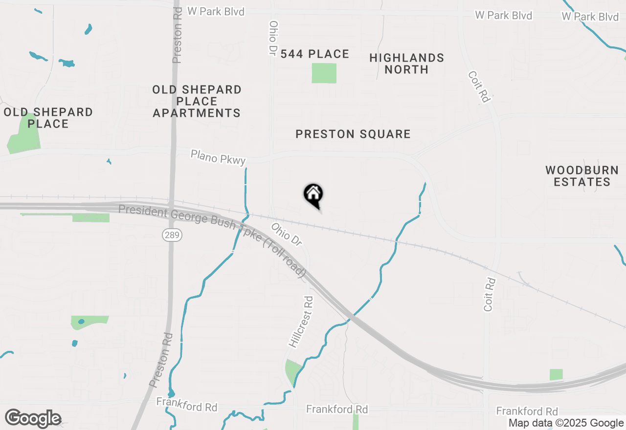 Map of 4440 Tradition Trail #108, Plano, TX 75093