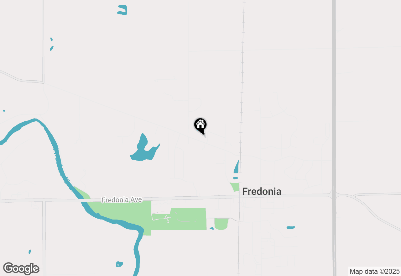 Map of 902 Martin Dr, Fredonia, WI 53021