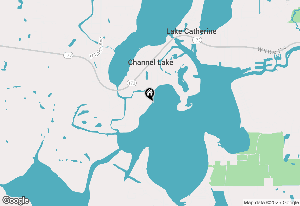 Map of 41763 N Riverview Avenue, Antioch, IL 60002