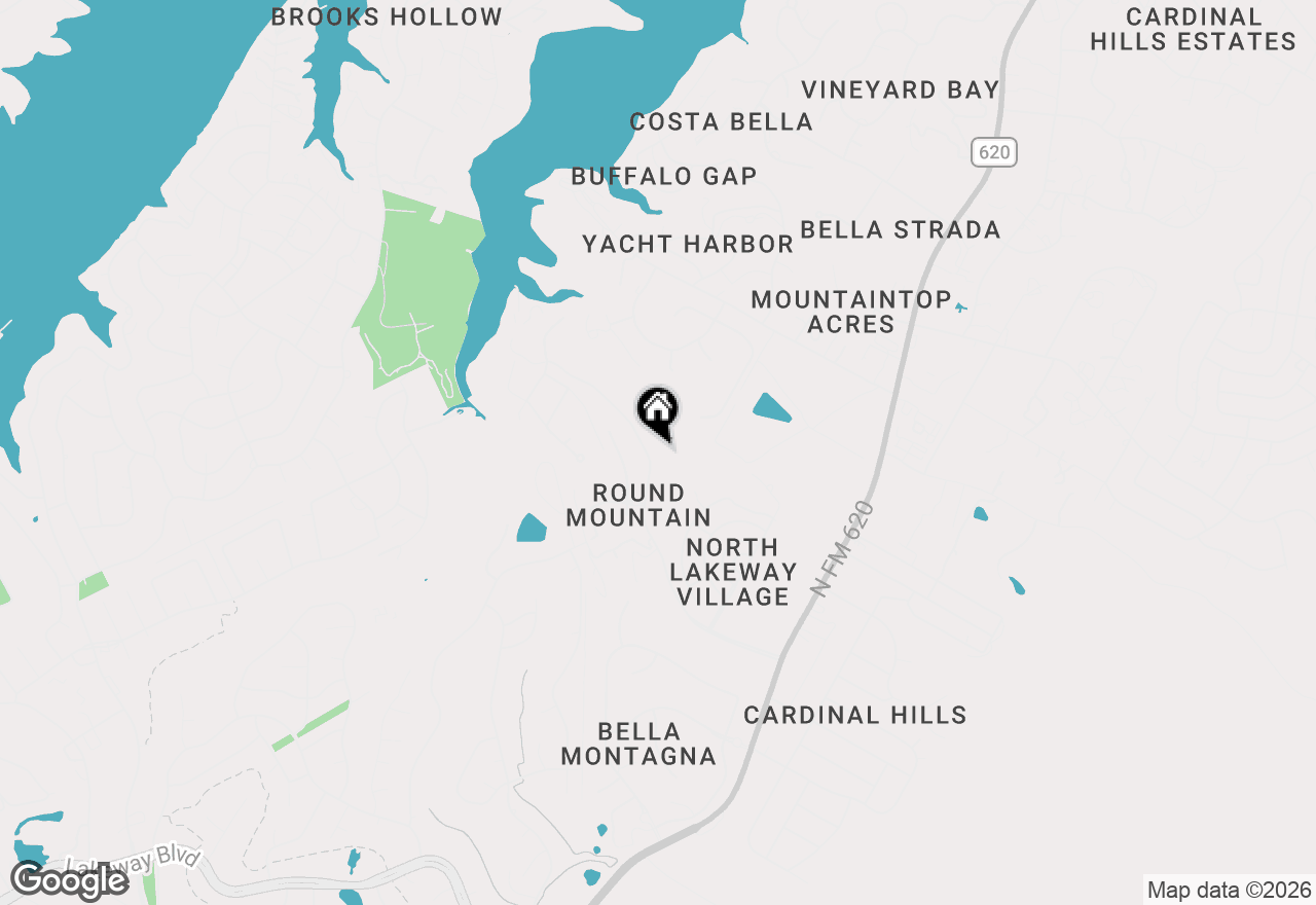 Map of 16118 Clara Van St, Austin, TX 78734