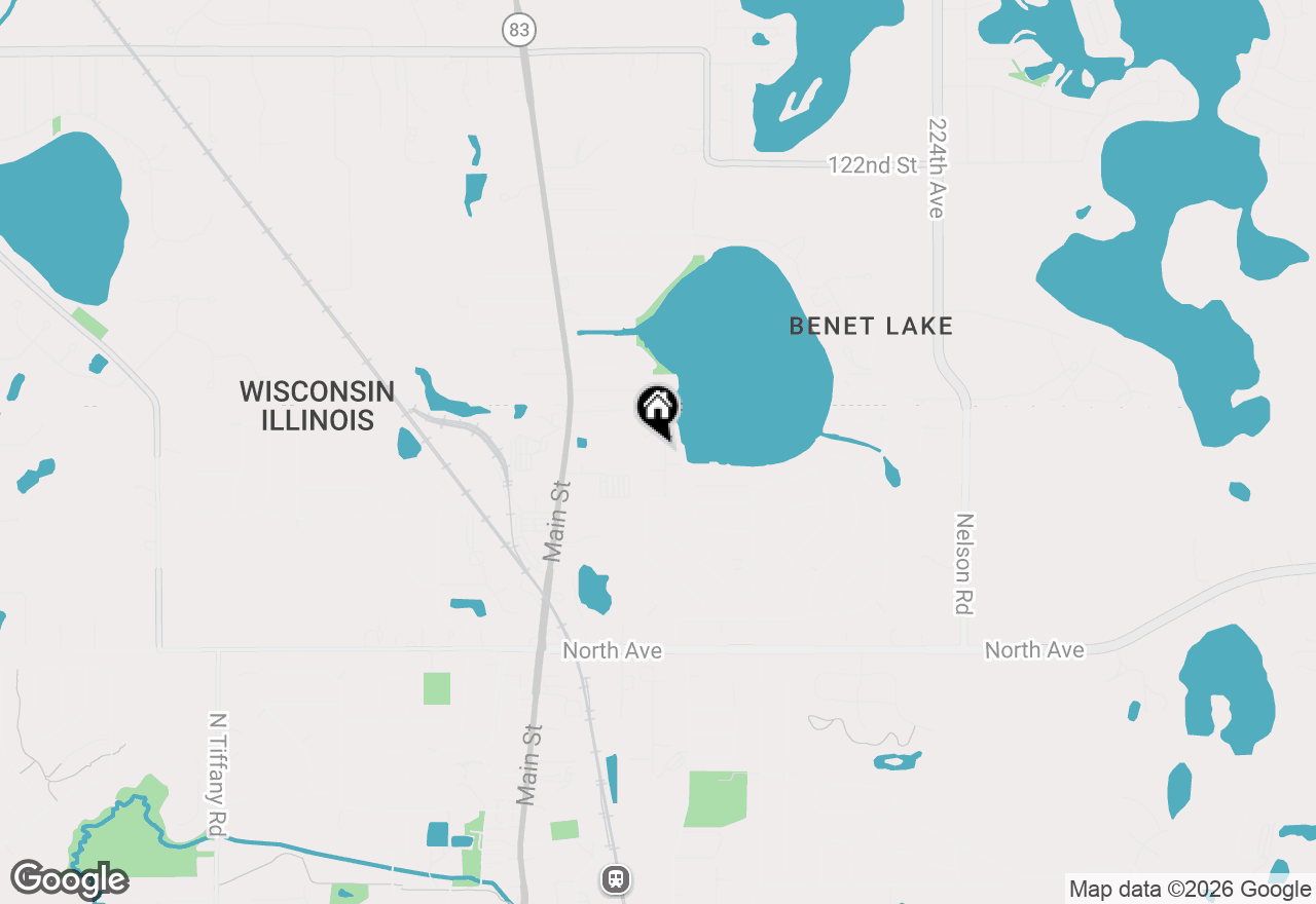 Map of 150 Lakewood Drive, Antioch, IL 60002