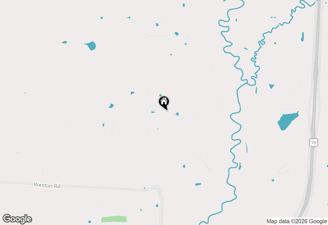 Map of 409 Somerville Drive, Mckinney, TX 75071