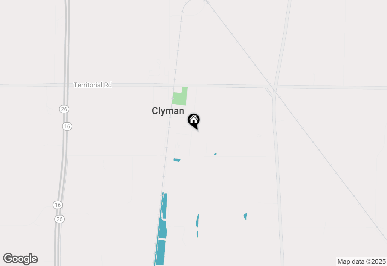 Map of 1021 Collins St, Clyman, WI 53016