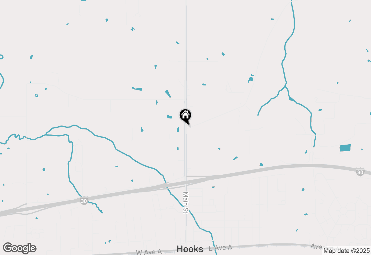 Map of TBD Fm 560, Hooks, TX 75561