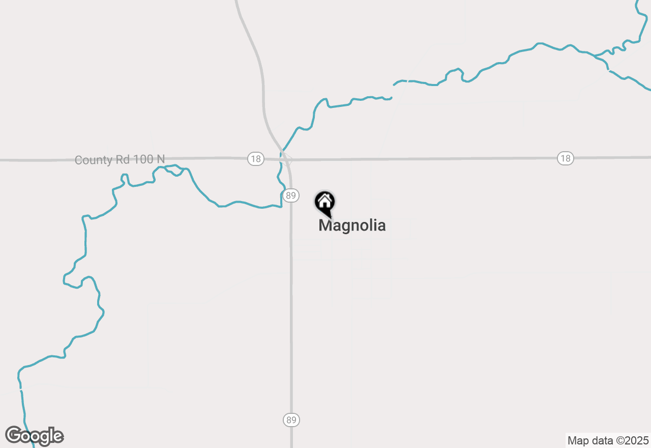 Map of 304 W Monroe Street, Magnolia, IL 61336