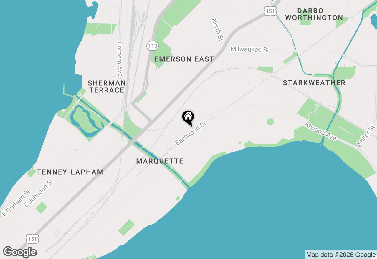 Map of 330 Amoth Court #D, Madison, WI 53704