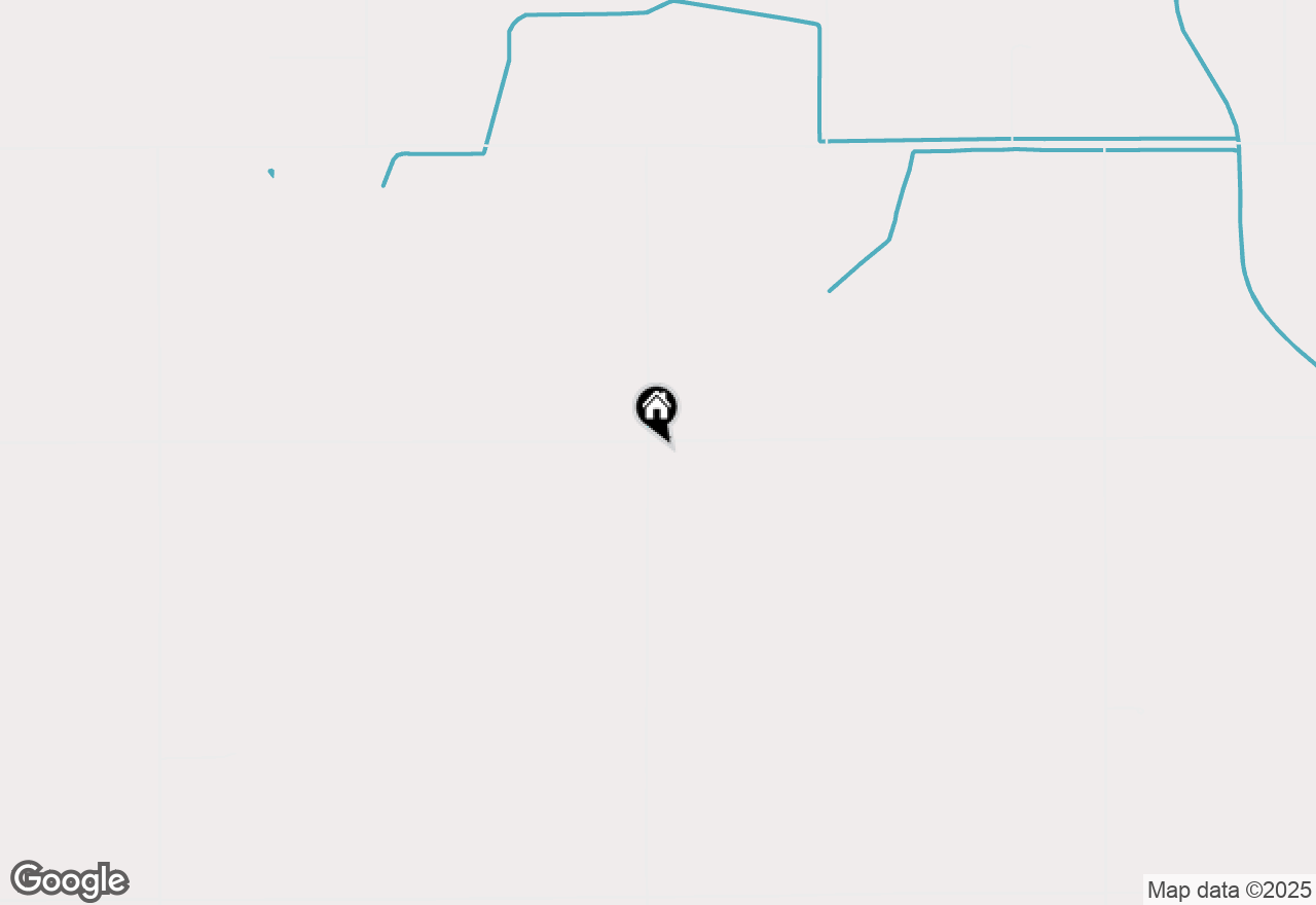 Map of 2296 County Road 1900, Urbana, IL 61802