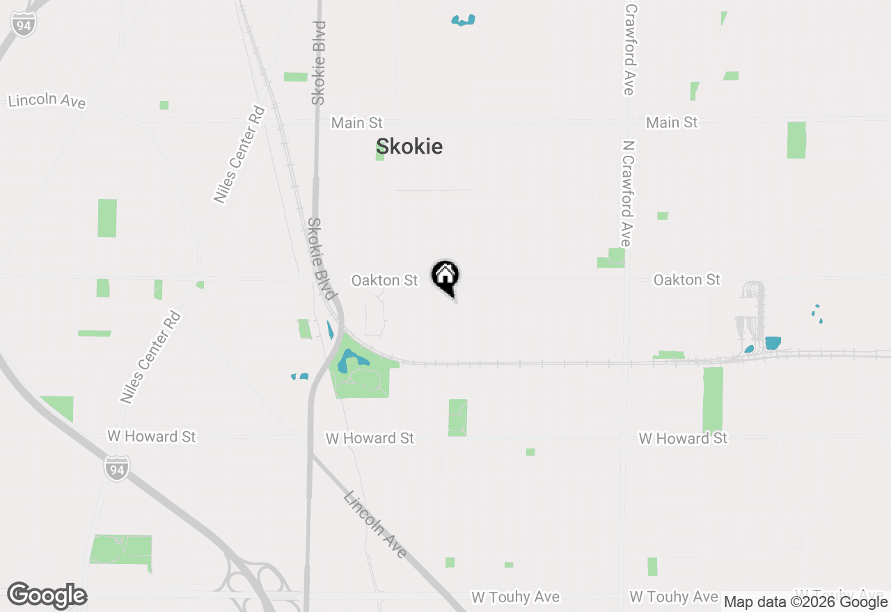 Map of 7920 Kenneth Avenue, Skokie, IL 60076