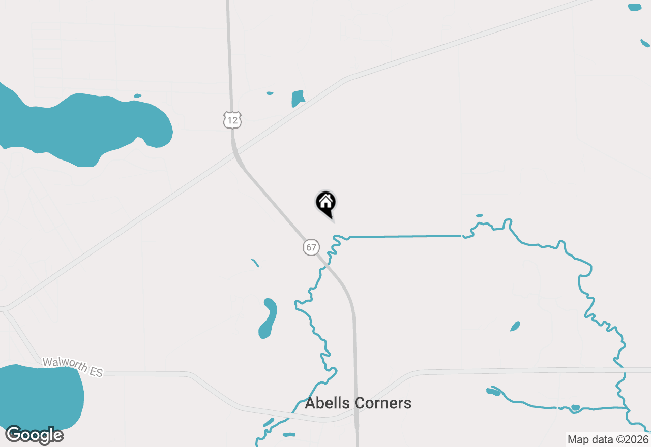 Map of N6720 Highway 12 & 16, New Lisbon, WI 53950