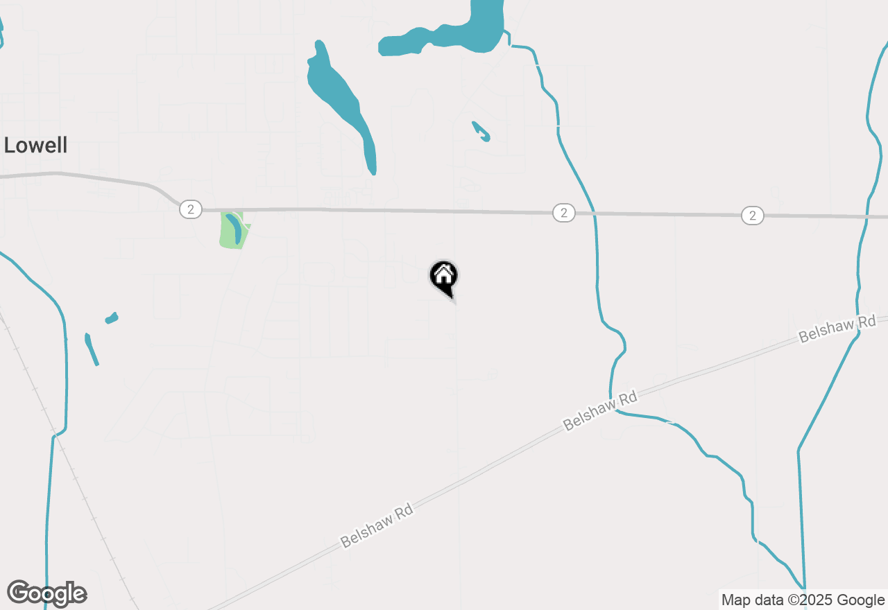 Map of 4839 Richard Drive, Lowell, IN 46356