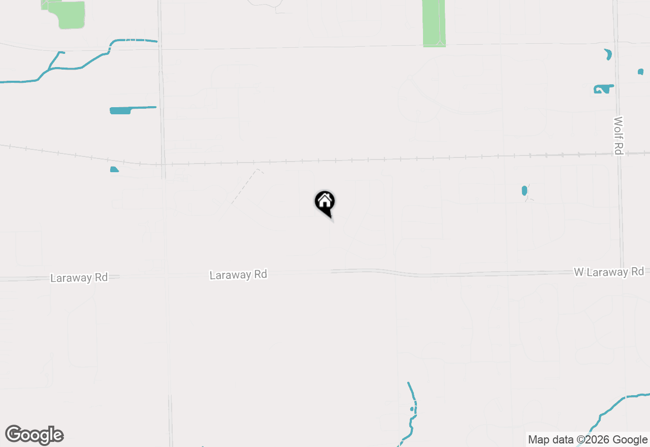 Map of 1809 Orchard Lane, New Lenox, IL 60451