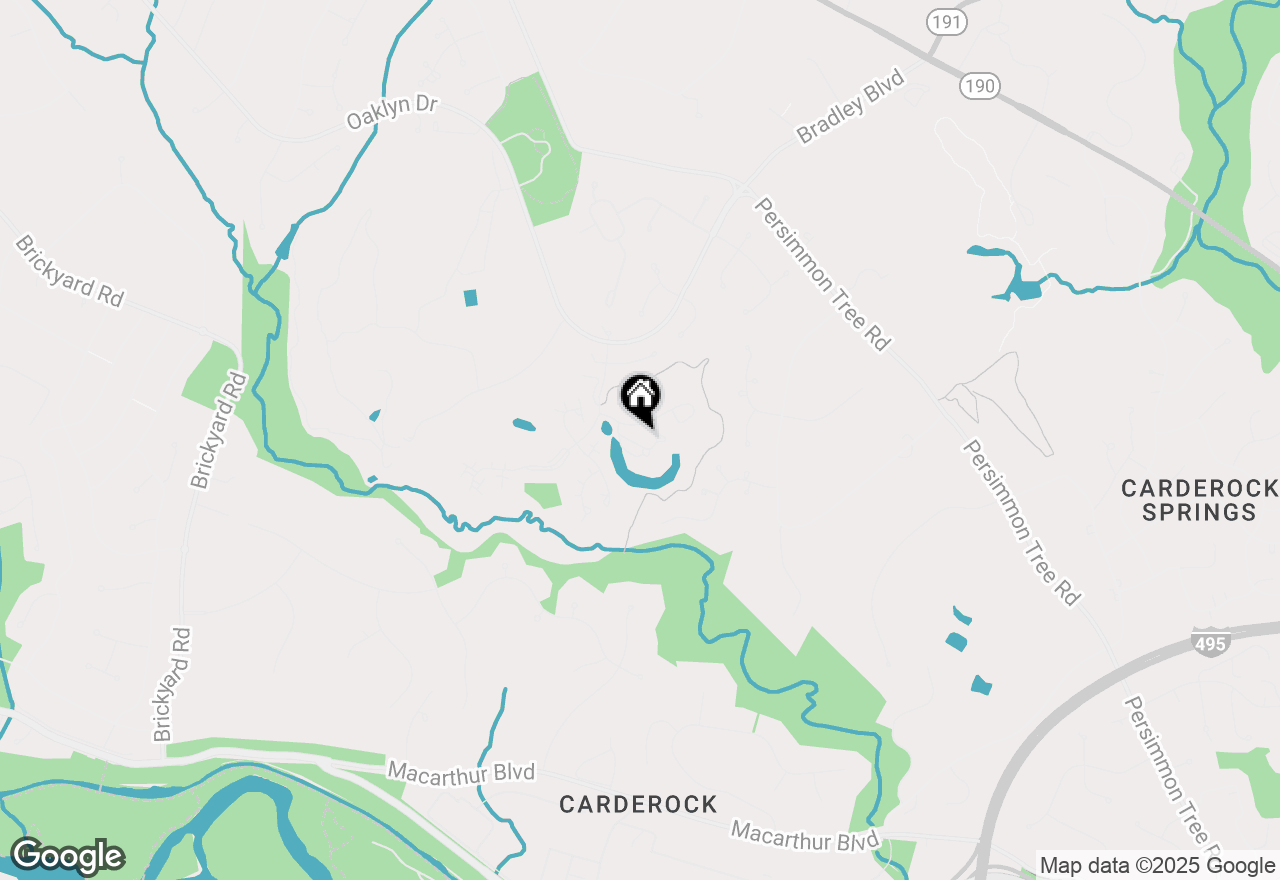 Map of 8329 Turnberry Court, Potomac, MD 20854