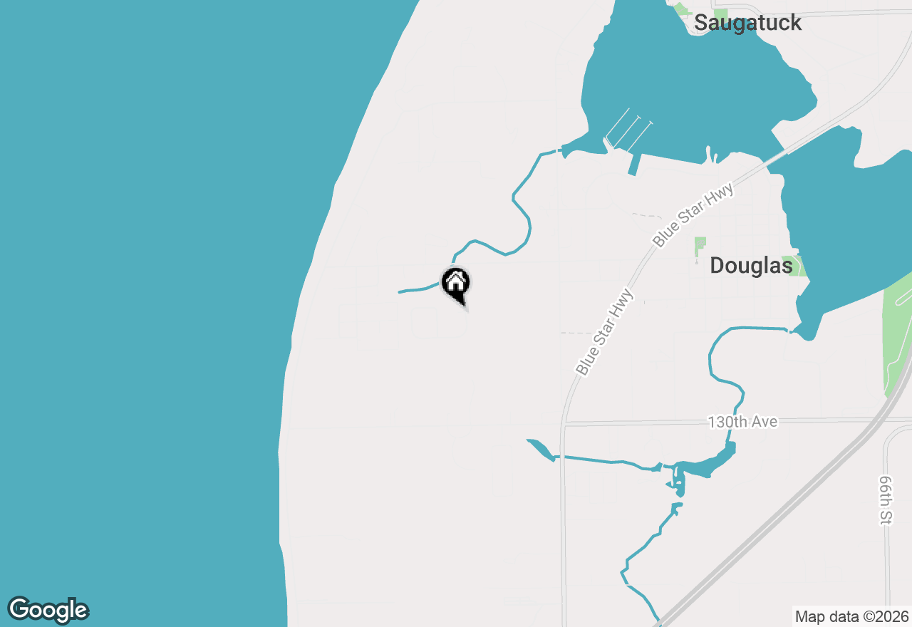 Map of 72 Wilderness Ridge Drive, Douglas, MI 49406