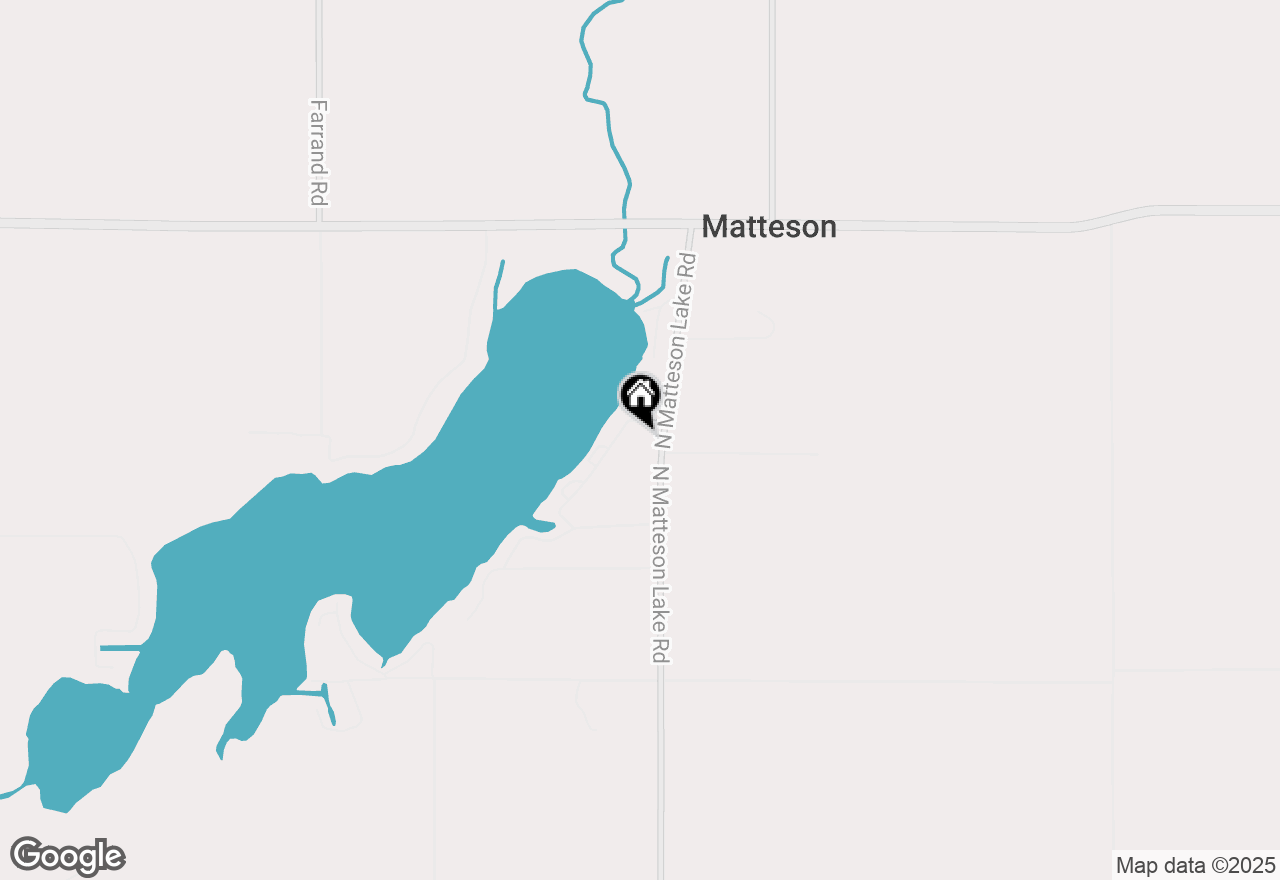 Map of 356 N Matteson Lake Road, Bronson, MI 49028