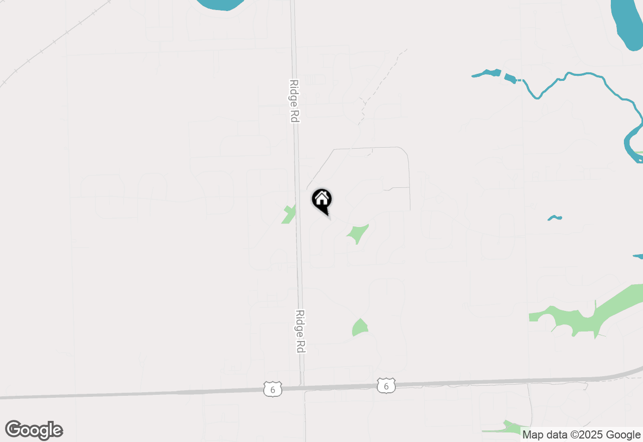 Map of 1412 Plantain Drive, Minooka, IL 60447