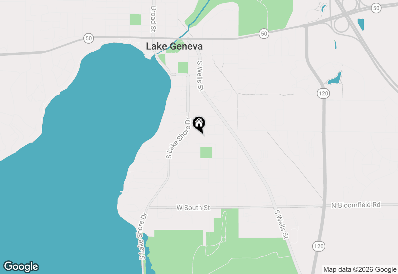 Map of Lt1 Evan Dr, Lake Geneva, WI 53147