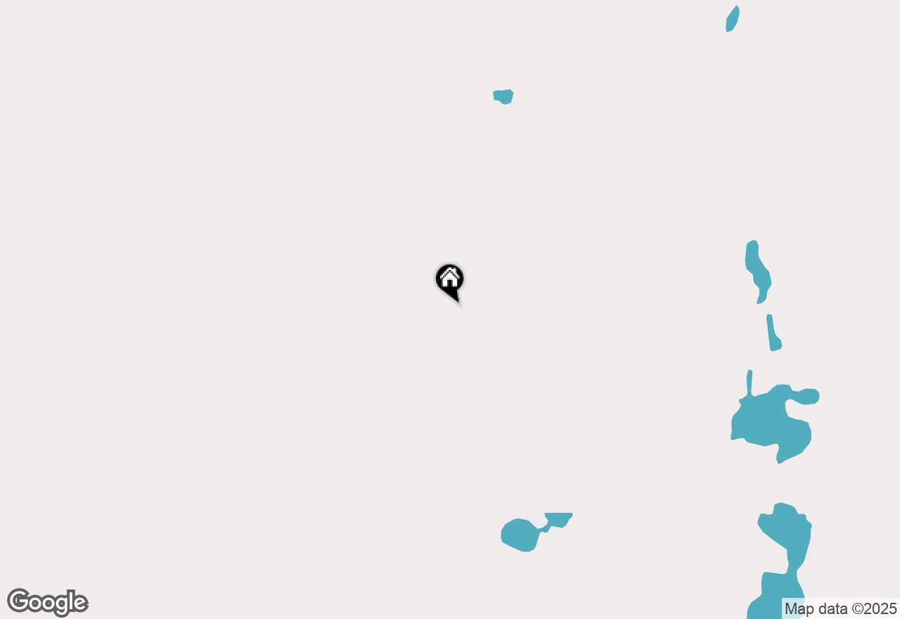 Map of 9250 Folks Rd, Hanover, MI 49241