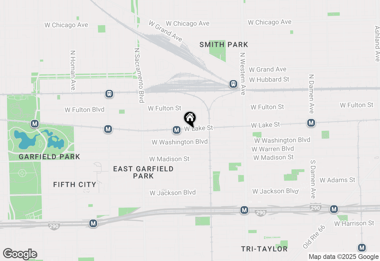 Map of 2711 W Lake Street, Chicago, IL 60612