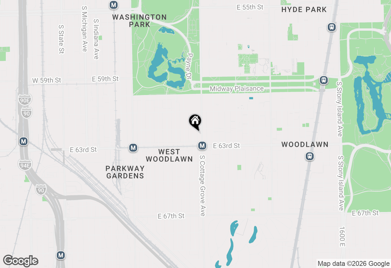 Map of 6215 S Evans Avenue, Chicago, IL 60637