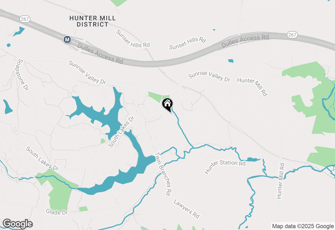 Map of 10945 Harpers Square Court, Reston, VA 20191