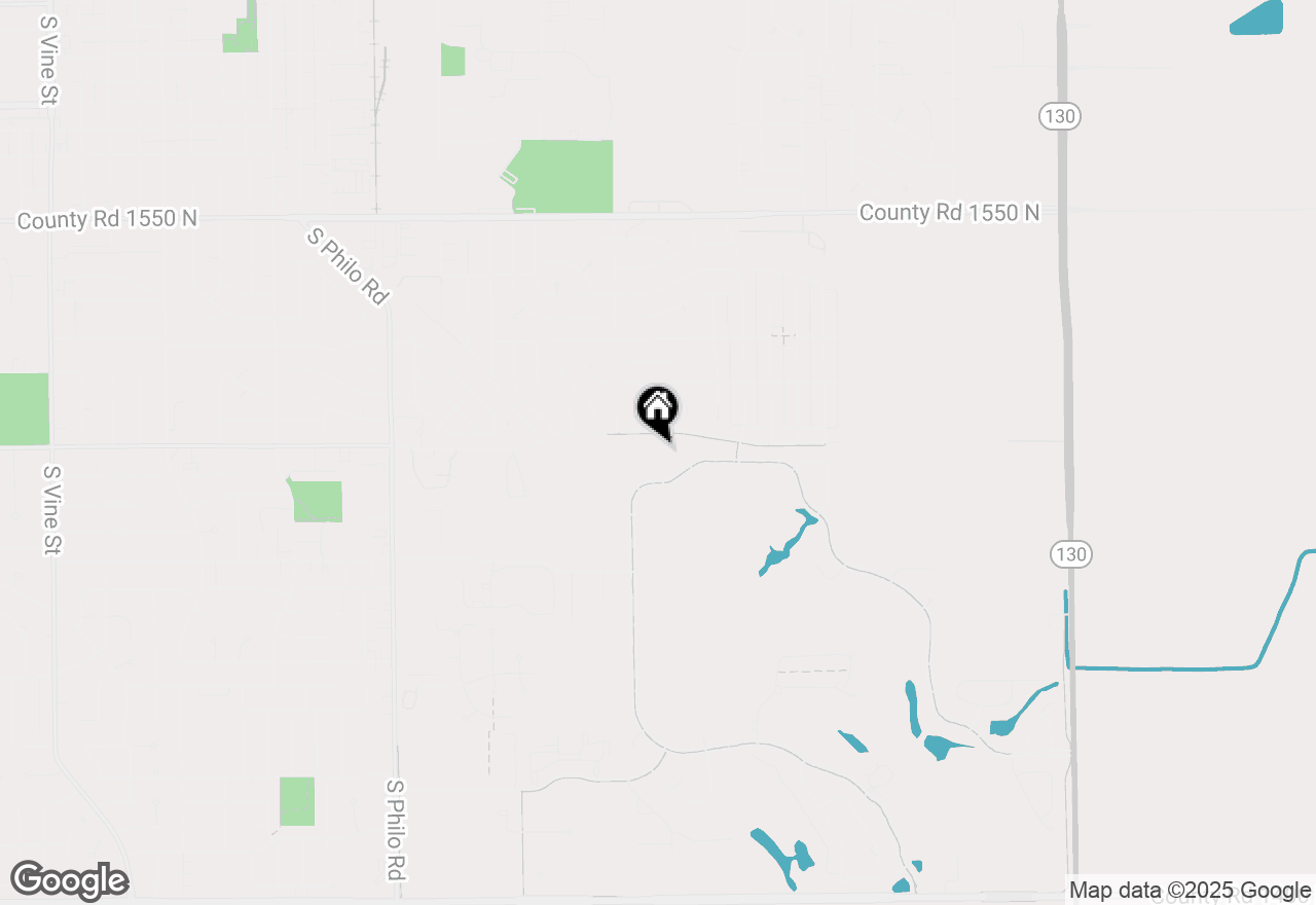 Map of 1841 S Stone Creek Boulevard, Urbana, IL 61802