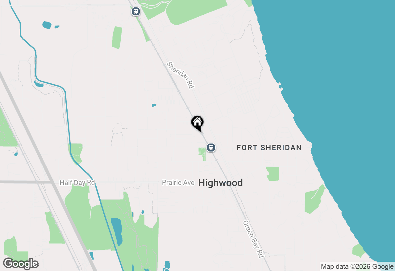 Map of 440 Green Bay Road #508, Highwood, IL 60040