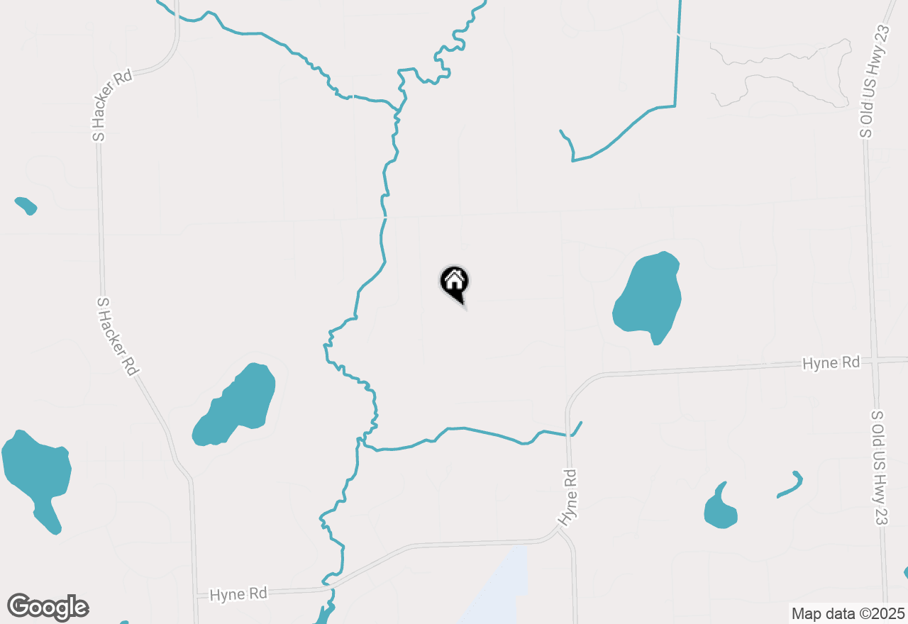 Map of TBD Moir Drive, Brighton, MI 48114