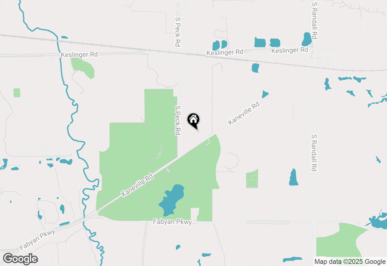 Map of 3468 Winding Meadow Lane, Geneva, IL 60134