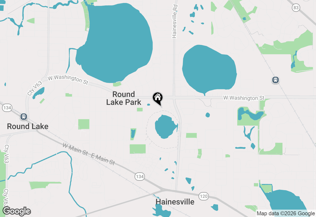 Map of 570 N Triumph Court, Hainesville, IL 60073