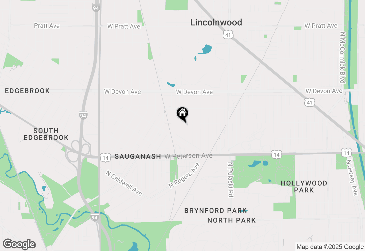 Map of 6161 N Kildare Avenue, Chicago, IL 60646