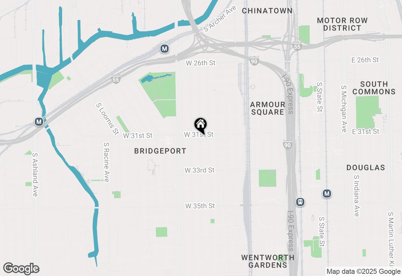 Map of 643 W 31st Street, Chicago, IL 60616