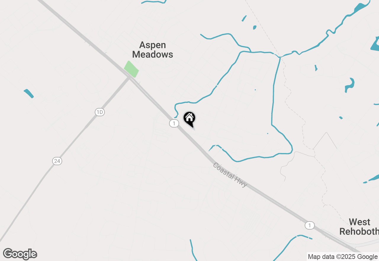 Map of 35859 Parsonage Road, Rehoboth Beach, DE 19971
