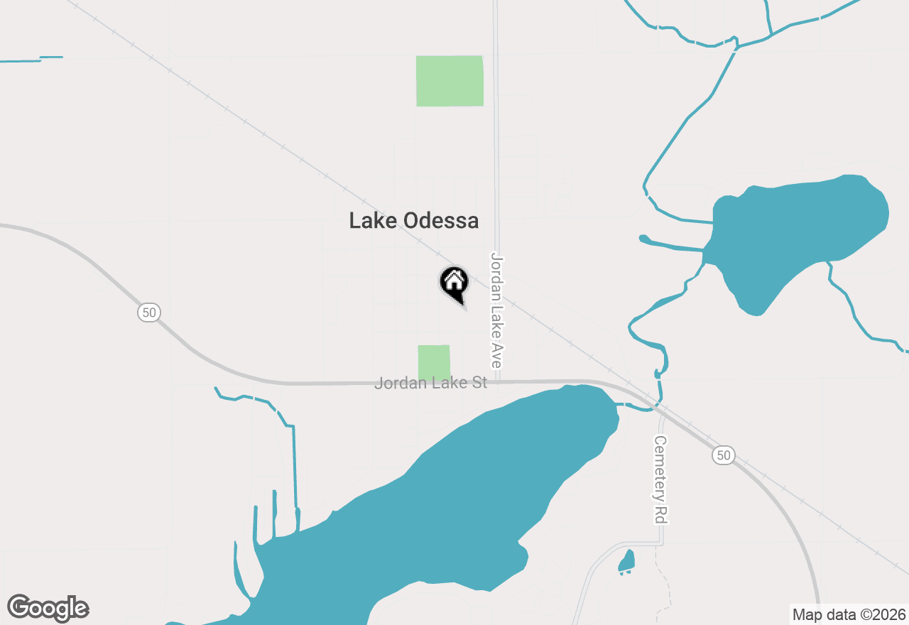 Map of 874 3rd Avenue #12, Lake Odessa, MI 48849